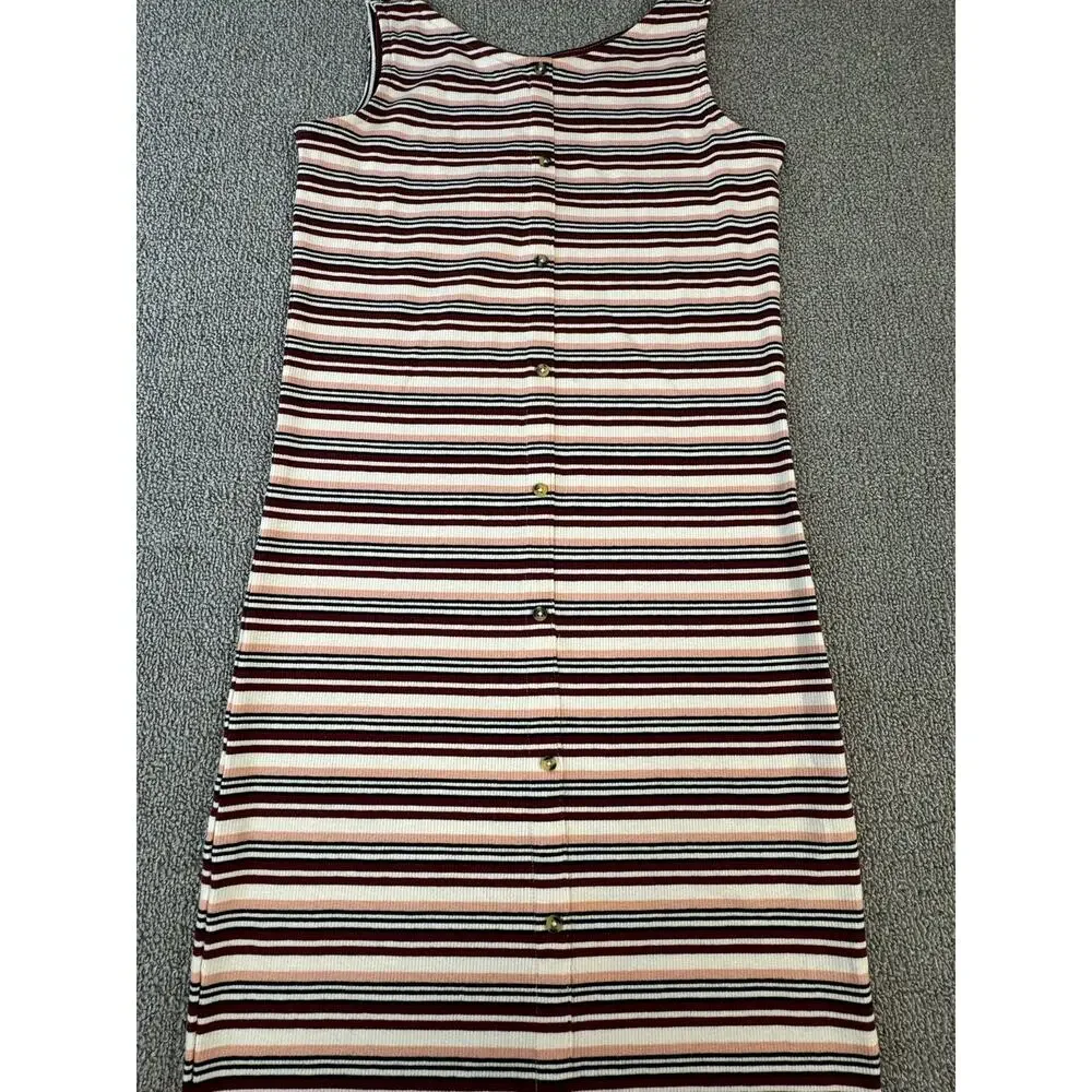 NWT Only Our‎ Story Dress Mini Stripe 90s Y2K Juniors Medium